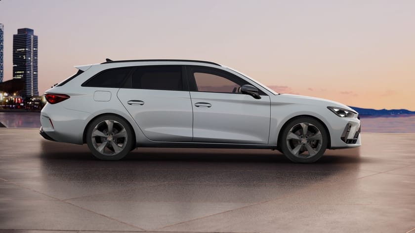 Bild 1 av CUPRA Leon Sportstourer e-Hybrid 