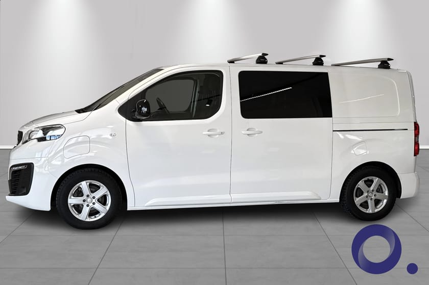 Bilde 2 av Peugeot e-Expert 3-seter, Hengerfeste, 2 skyvedører, Innredning varerom