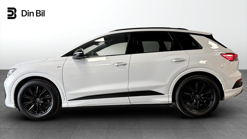 Bild 2 av Audi Q4 50 e-tron quattro S-line Panoramaglastak