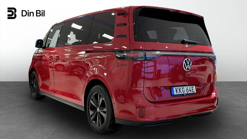 Bild 3 av Volkswagen ID. Buzz GTX LWB PRO