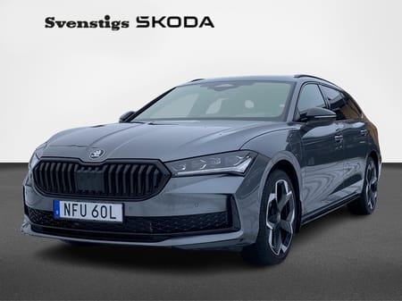 Škoda Superb iV Kombi SPORTLINE 1,5 TSI 204 HK 6 VXL DSG