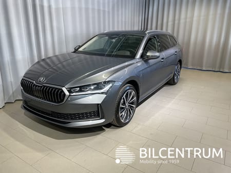Škoda Superb iV Kombi COMBI L&K 1,5 TSI 204 HK DSG, Drag