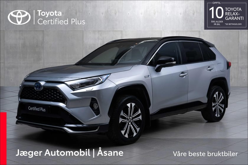 Bilde 1 av Toyota RAV4 Plug-in Hybrid PHEV AWD-i Executive