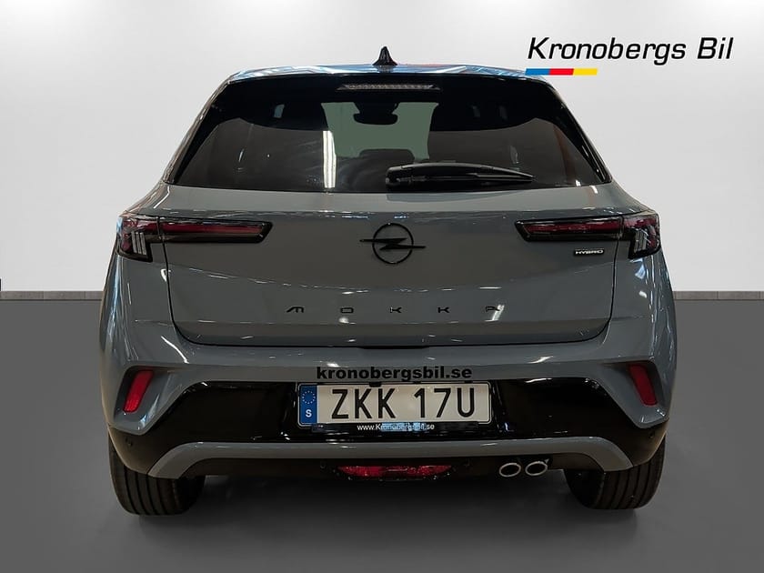 Bild 5 av Opel Mokka Hybrid 145 GS 1.2 Turbo 145hk Automat