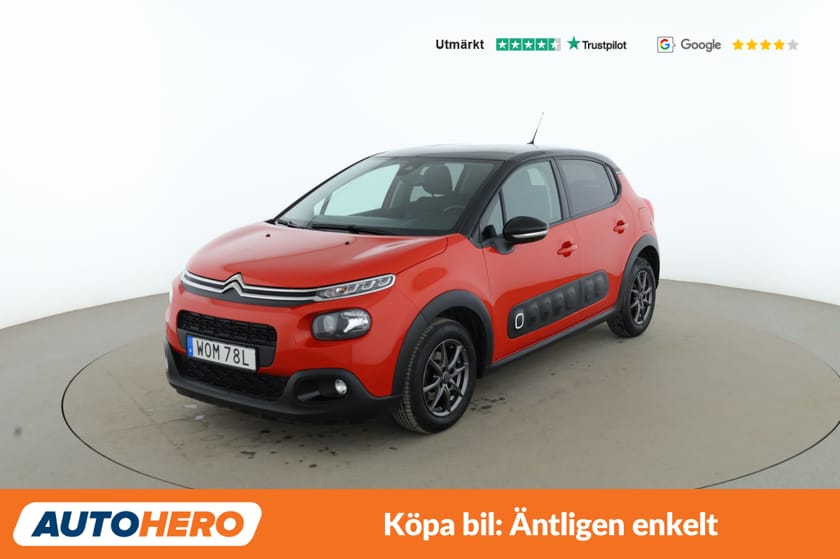 Bild 1 av Citroën C3 1.2 PureTech / CarPlay, PDC-Bak