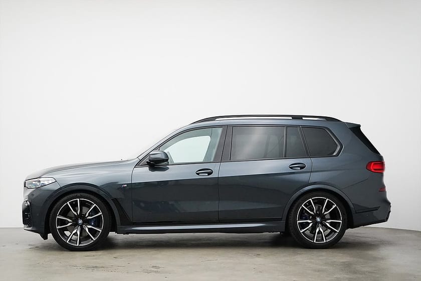Bild 2 av BMW X7 xDrive40d / 340hk / 7-sits / Se Spec