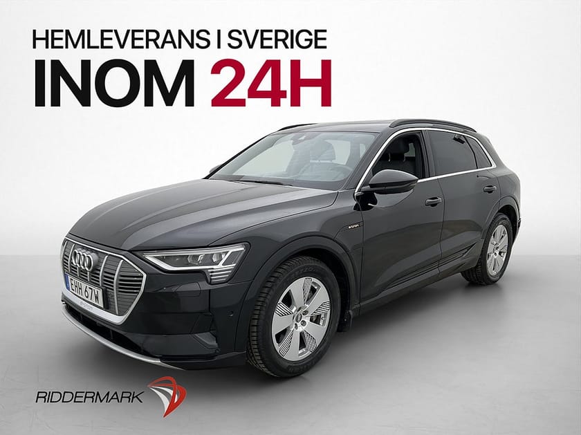 Bild 4 av Audi e-tron 55 quattro 408hk Pano B&O Dragkrok Head Up 360°