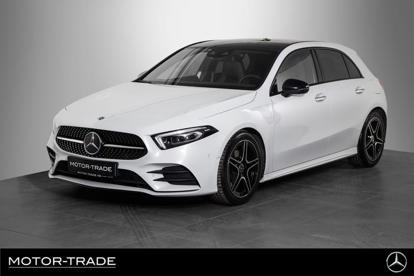 Bilde 1 av Mercedes-Benz A 180 AMG Premium | Websto | Panoramatak | Adaptiv C. |