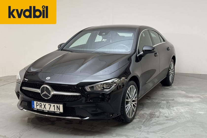 Bild 1 av Mercedes-Benz CLA 250 e Coupé (218hk) SE Edition GPS B-Kam