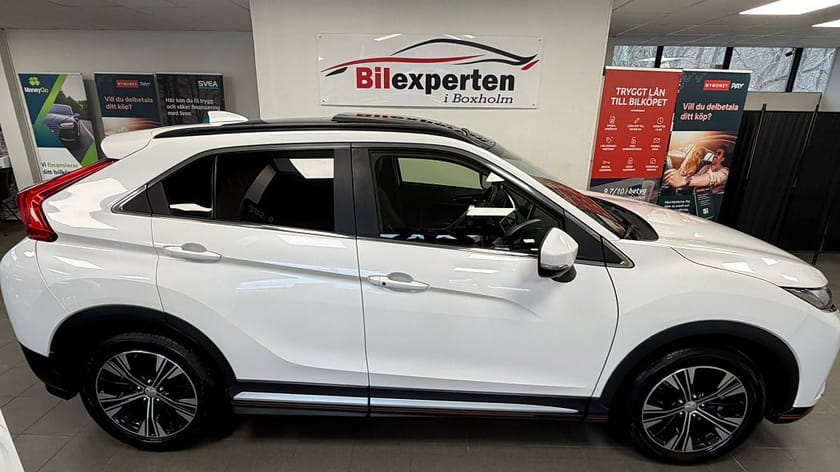 Bild 4 av Mitsubishi Eclipse Cross 1.5 T-MIVEC S-AWC INVECS-III CVT Business,Intense