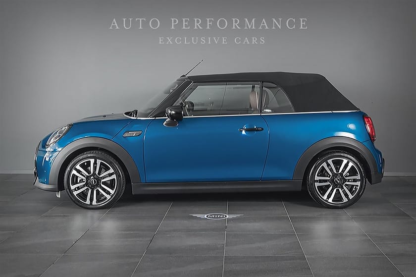 Bild 3 av MINI Cooper S Convertible Cab 178hk / Hemleverans /