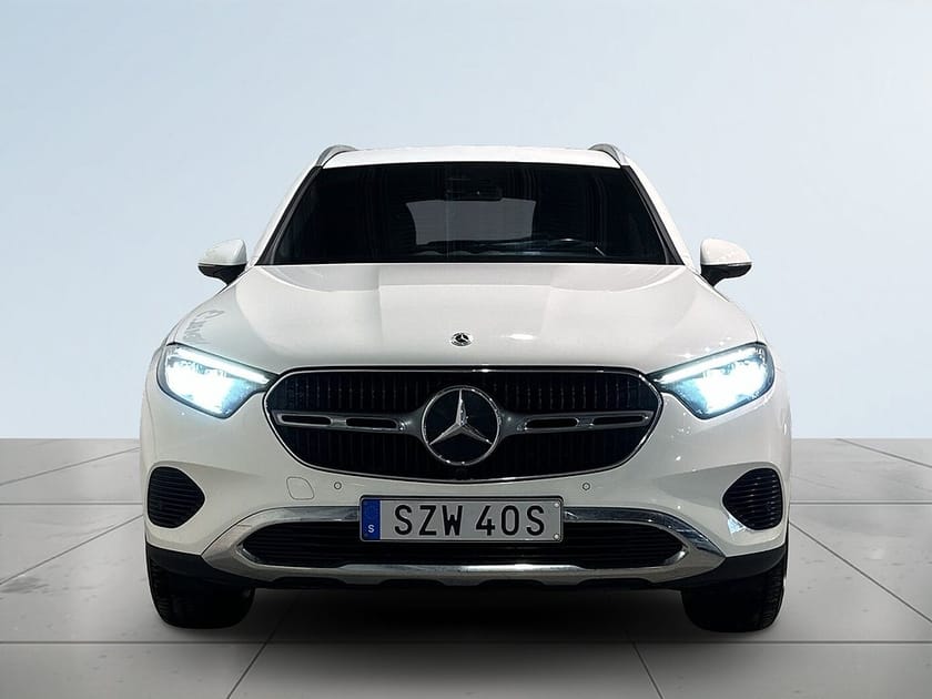 Bild 2 av Mercedes-Benz GLC 200 4MATIC 4M 9G Avantgarde Drag Pvärm GPS Burmester SoV MOMS