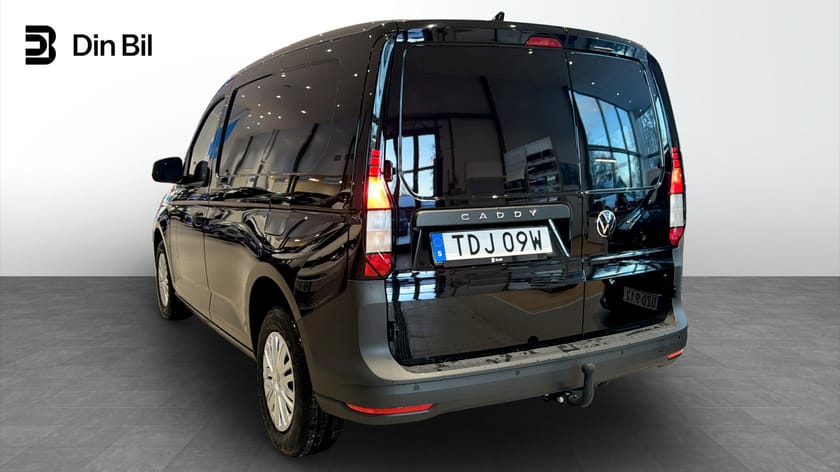 Bild 3 av Volkswagen Caddy Cargo TDI 102hk Drag/Värmare