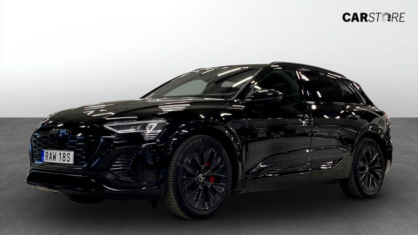 Bild 1 av Audi Q8 55 e-tron quattro 408hk S Line - 360° - Drag - Pano