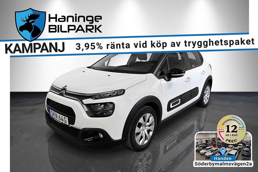 Bild 1 av Citroën C3 1.2 PureTech 83/SUPERDEAL 3,95%