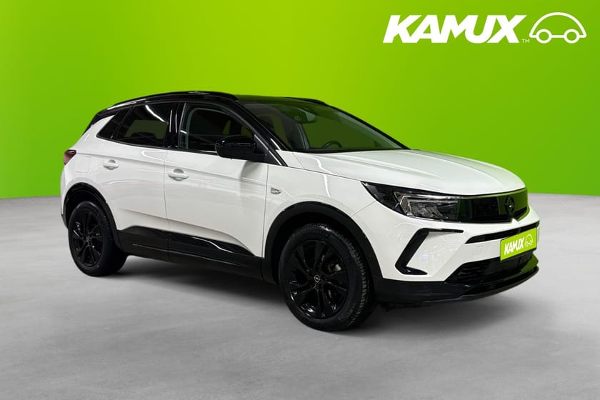 Bild 1 av Opel Grandland 1.2 Turbo 130hk GS-Line Drag 360kamera Cockpit PDC MOMS