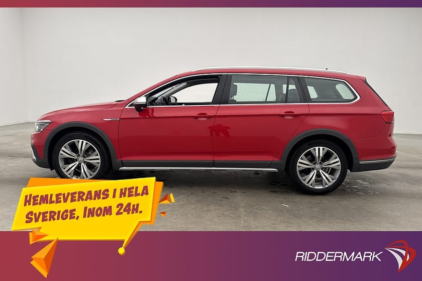 Bild 5 av Volkswagen Passat Alltrack 190hk 4M Värm Cockpit Kamera Drag