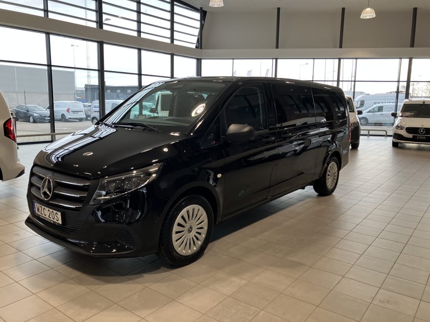 Bild 1 av Mercedes-Benz Vito Tourer 114 CDI 3.2t EX. LÅNG PRO | 9-sitsig