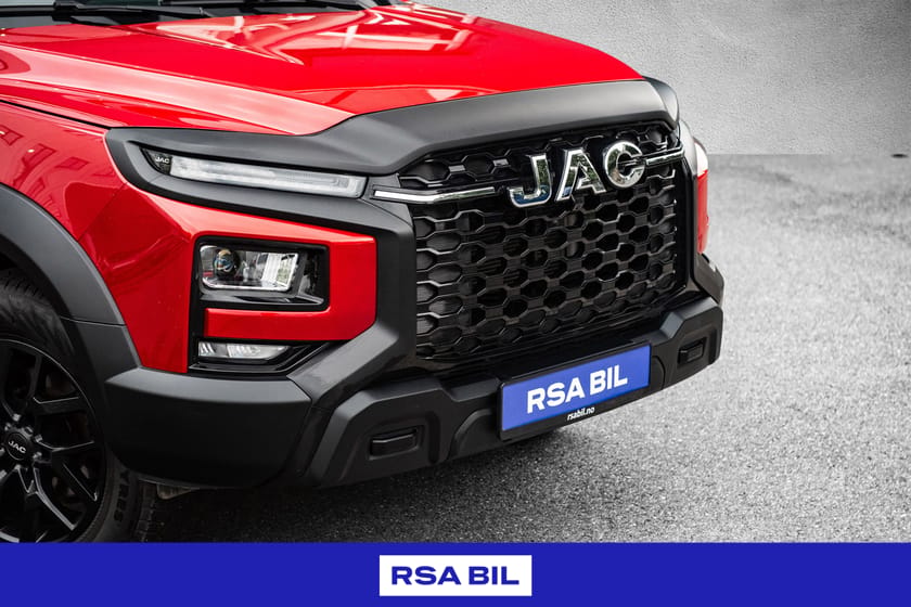 Bilde 2 av JAC T9 EV 4X4/NORDIC EDITION/5SETER/2000KG/330KM+++