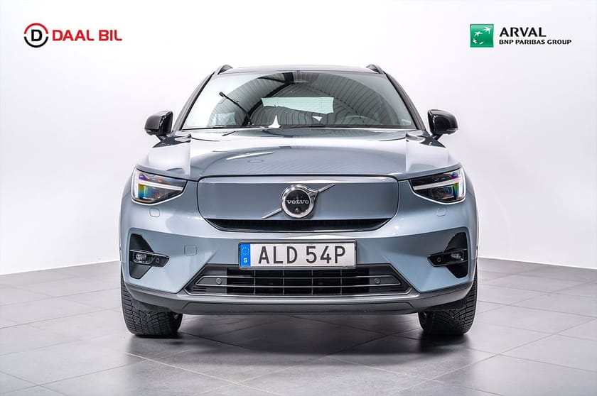 Bild 4 av Volvo XC40 Recharge Twin motor AWD 408HK ULTIMATE PANO H/K® 360°-KAM
