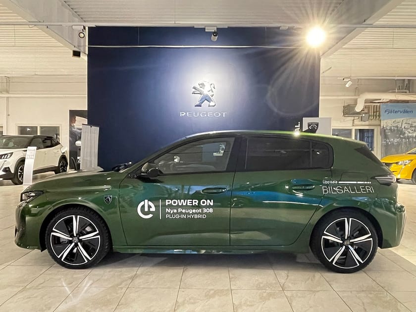 Bild 2 av Peugeot 308 Plug-In Hybrid 225 GT aut - HIFI,Elstol,Massage