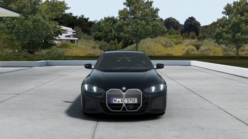 Bild 3 av BMW i4 eDrive40 Gran Coupé M Sport Active Ed Drag Aktiv Fartpilot