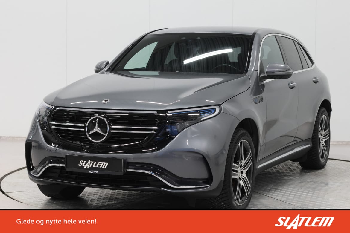 Mercedes-Benz EQC 400 4MATIC, 408hp, 2022