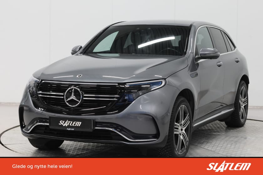 Bilde 1 av Mercedes-Benz EQC 400 4MATIC AMG/360 kamera ++