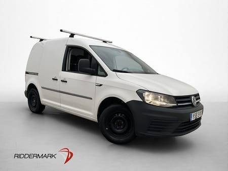 Volkswagen Caddy Van 2.0TDI Värm A/C Drag Bluetooth Farthållare
