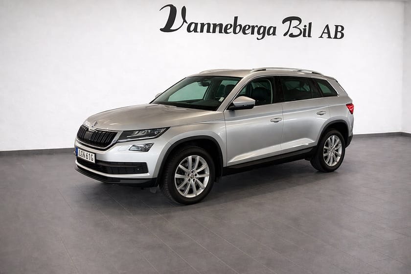 Bild 3 av Škoda Kodiaq Skoda 2.0 TDI SCR 4x4 Businessline Drag/Backkamera Euro 6