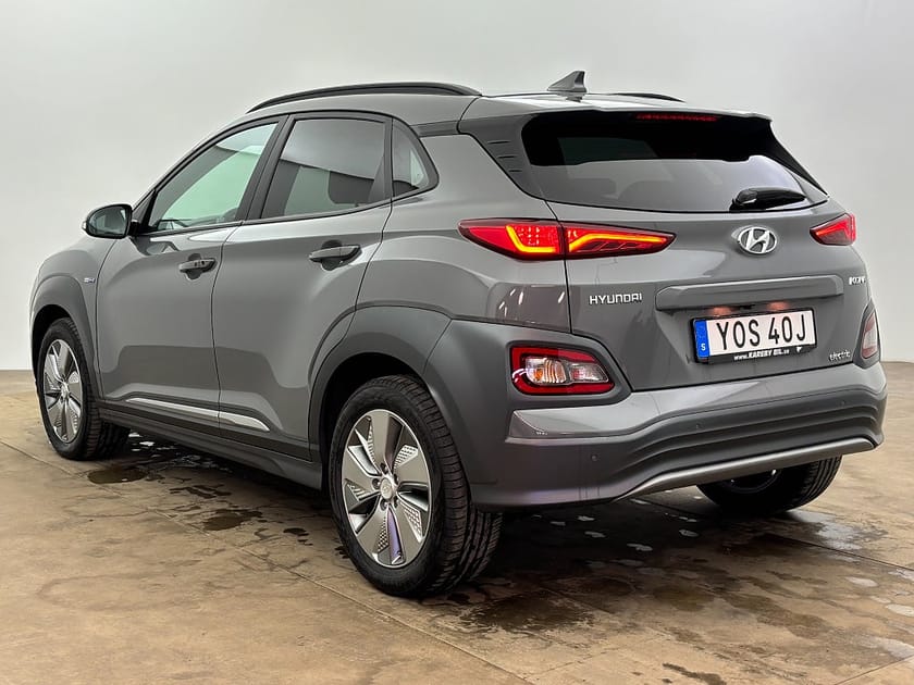 Bild 4 av Hyundai Kona Electric 64 kWh Trend | Backkamera Rattvärme