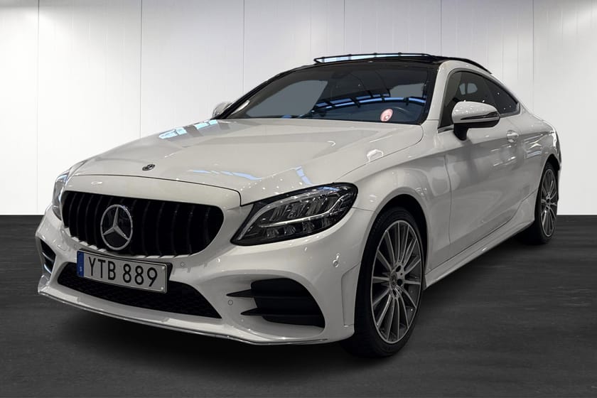 Bild 1 av Mercedes-Benz C 220 d 4MATIC Coupé 4M  / AMG / Panorama
