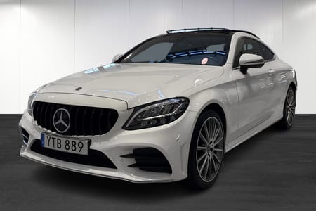 Mercedes-Benz C 220 d 4MATIC Coupé 4M  / AMG / Panorama