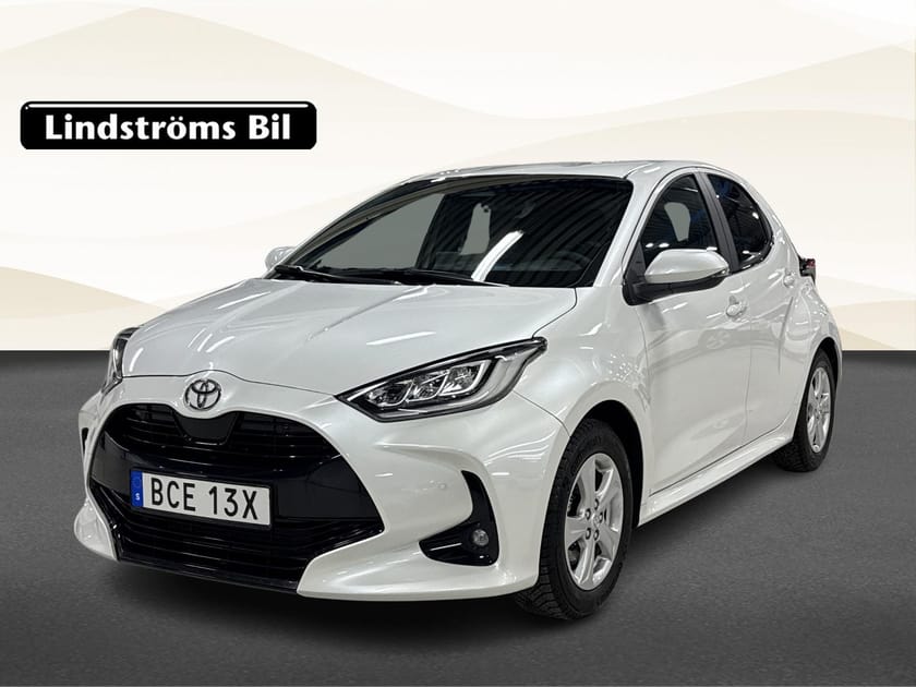 Bild 1 av Toyota Yaris Hybrid 130 1,5 Style Moms Vhjul