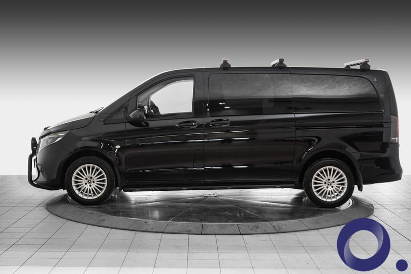 Bilde 2 av Mercedes-Benz Vito 119 CDI 4x4 3.0t V119 - - A2 - Demo - Mye utstyr