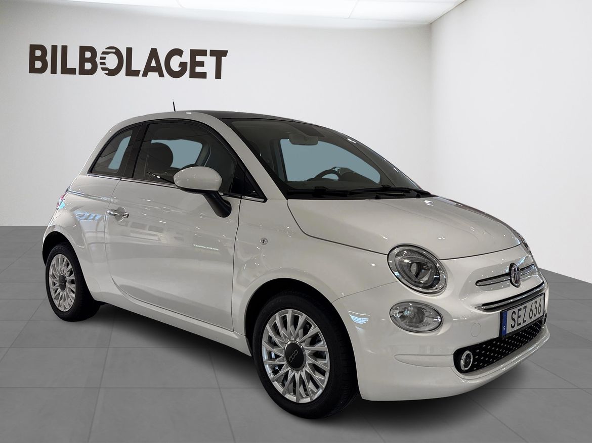 Fiat 500 2019 - miniatyr 5