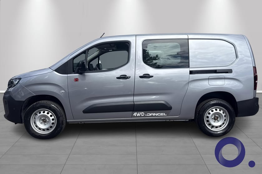 Bilde 2 av Peugeot e-Partner L2 4x4 2025|Dangel |Varmepumpe|
