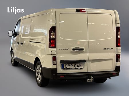 Renault Trafic Skåpbil Skåp PhII Nord L2H1 150 A//Kamera//V+H sidolastdörr//