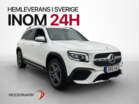 Mercedes-Benz GLB 200 d 4MATIC 200d 4M 150hk AMG Drag Kamera Navi Wide