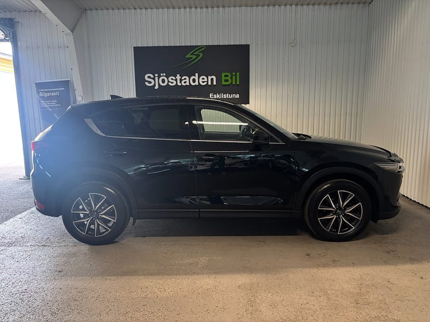 Bild 5 av Mazda CX-5 2.2 SKYACTIV-D AWD Drag Navi Kamera