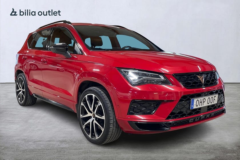 Bild 4 av CUPRA Ateca 2.0 TSI 4Drive / Pano / 360-kam / Cockpit / Drag / Navi
