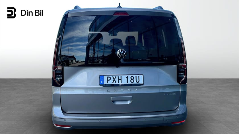 Bild 5 av Volkswagen Caddy Maxi eHybrid 7-Seater Life 1,5