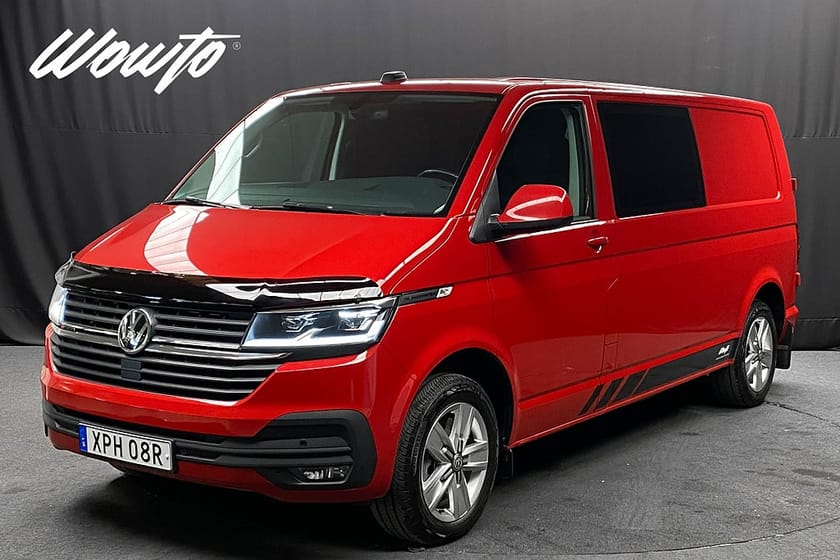 Bild 1 av Volkswagen Transporter Kombi 2.0 TDI 4M DSG 204HK L2 5-Sits