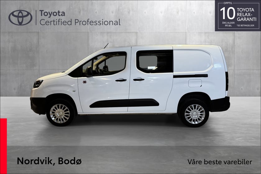 Bilde 2 av Toyota ProAce City L2 Lang 4x4 skyvedør begge sider | SmartCargo|