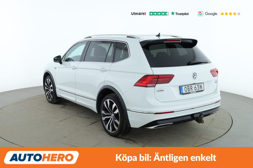 Bild 2 av Volkswagen Tiguan Allspace 5-sätes 2.0 TDI R-Line 4M / Värmare, Dragkrok, CarPlay