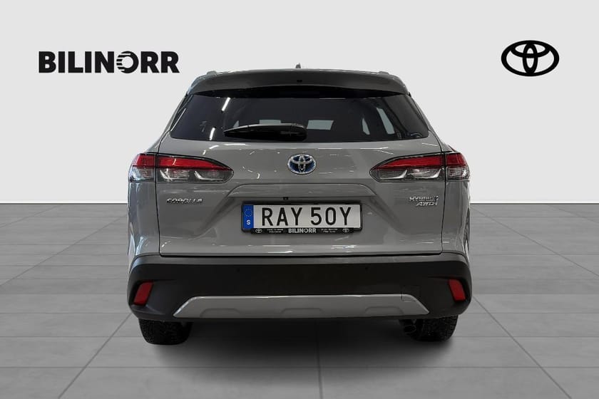Bild 5 av Toyota Corolla Cross Hybrid AWD-i 2,0 Style Plus Paket , V-hjul
