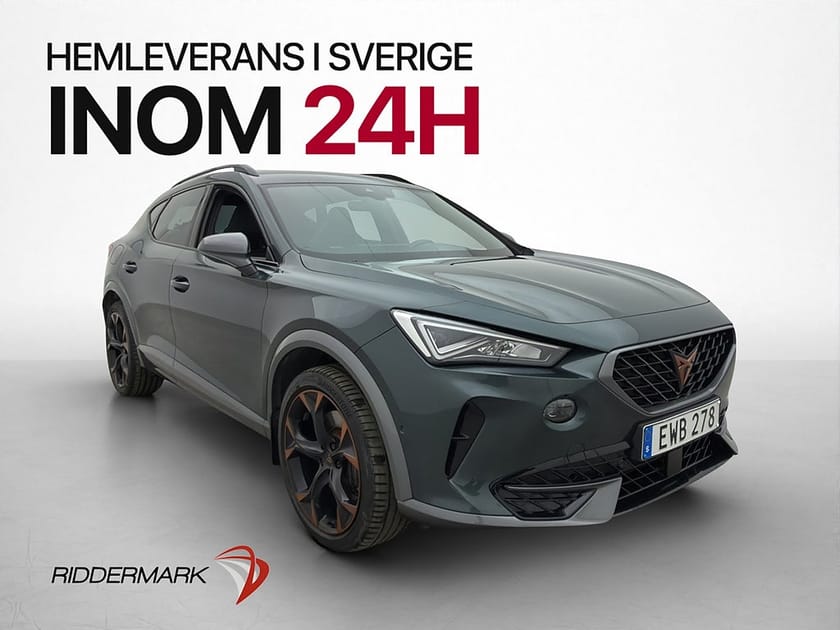 Bild 1 av CUPRA Formentor VZ e-Hybrid 245hk Cockpit Kamera DCC Drag