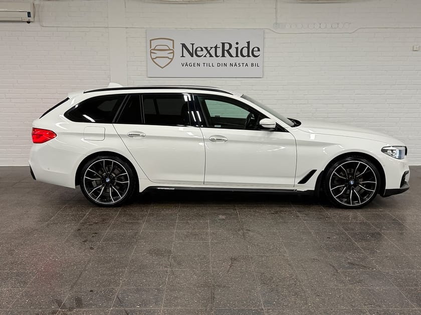 Bild 5 av BMW 520d Touring Steptronic M Sport | M-Perf | Drag | Navi|190hk