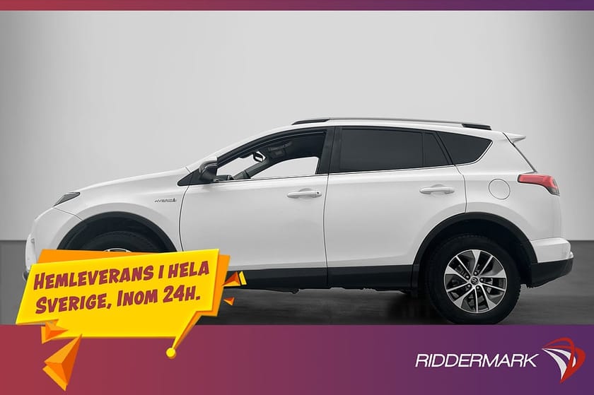 Bild 5 av Toyota RAV4 Hybrid AWD 197hk Active M-Värmare Kamera