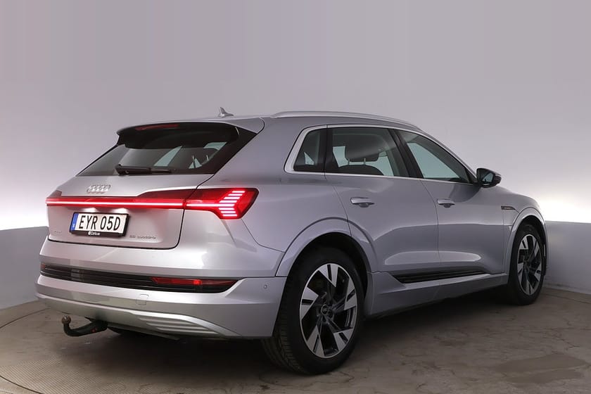 Bild 5 av Audi e-tron 55 quattro Proline Elstol Drag AdapFarth Läder
